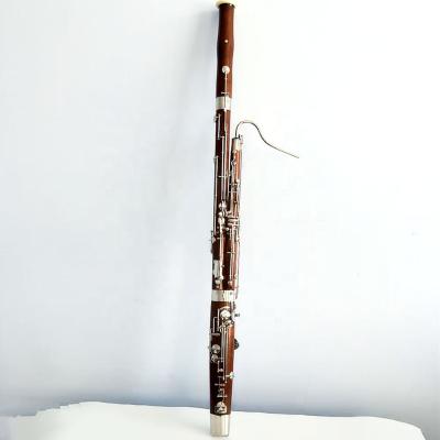 China Popular Beginners Preferred Instruments Maple Wood Nickel - Coated Lead Bassoon For Sale for sale