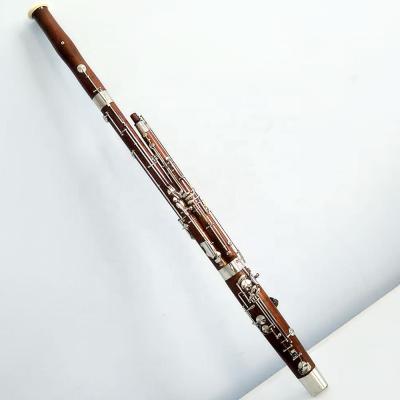 China Nickel-coated maple wood bassoon popular for students for sale