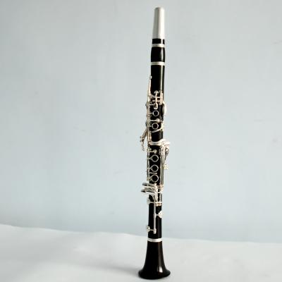 China International Standard Natural Ebony C Clarinet for sale