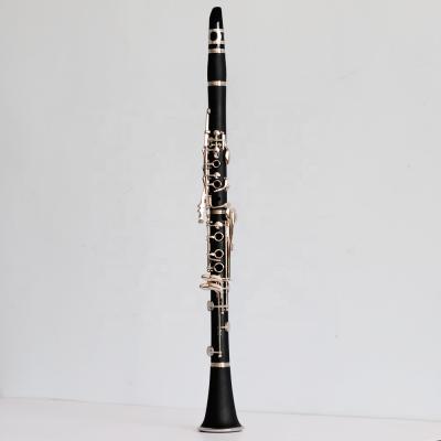 China High Quality And Good Nickel Plating Tone Instrument A Clarinet Price International Standard Clarinet for sale