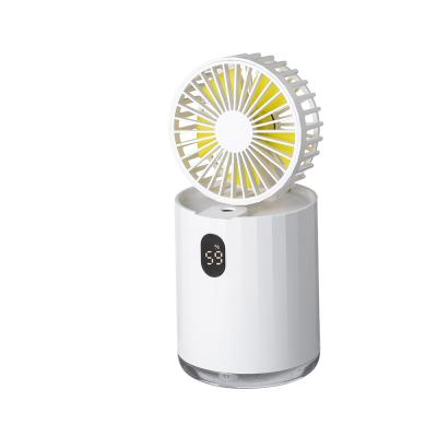 China 2021summer USB Mini Clip Fan Table Fan Air Cooler Portable Air Cooling Desktop Fan with 3 Wind Speeds for sale