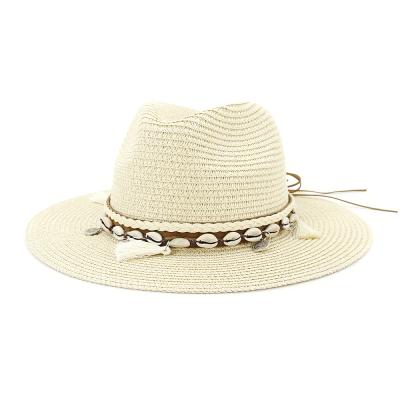 China 2021 Wholesale Hot Sale Eco-friendly Natural Sun-Resistant Panama Grass Sun Hat Panama Grass Amazon Straw Felt Hat Custom Made Hats for sale