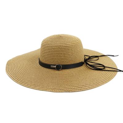 China 2021 Wholesale Hot Sale Eco-friendly Natural Sun-Resistant Panama Grass Sun Hat Panama Grass Amazon Straw Felt Hat Custom Made Hats for sale