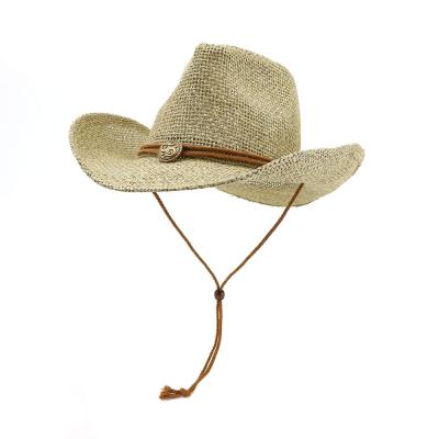 China 2021 Wholesale Custom Made Panama Grass Sun Hat Beach Sun Hat Amazon Straw Felt Hat Eco-Friendly Warm Natural Sun-Resistant Sun-Resistant Hats for sale