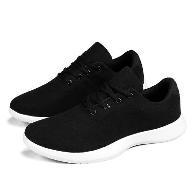 China 2021 fashion trend china factory seller ladies mesh black sneakers shoes flat women for sale