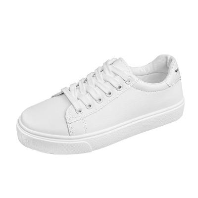 China 2021 Fashion Trend New Ladies Casual Sports White Shoes for sale