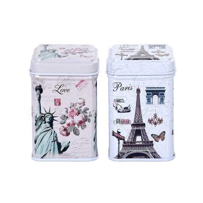 China Mini portable box tin box viable for jewelry, buttons, organizer, gift, candy, pill for sale