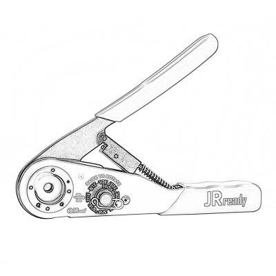 China Mil-Spec. JRready ACT-M201 AF8 Connector Contact Crimp Tool M22520/1-01 12-26AWG For Heavy Duty Circular Rectangular Electrical Plug M38999 26482 for sale