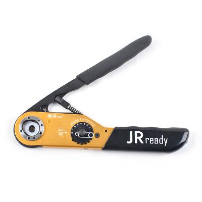 China Four-Chuck Crimping Pliers JRready Hand Wire Crimping Tool 6-14AWG Cable Wire Tools ACT-M300 for sale