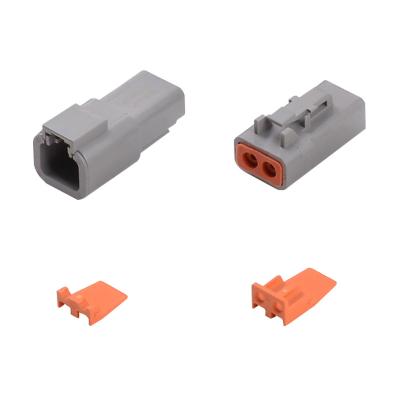 China JRready DTP German Automotive Connector DTP04-2P DTP06-2S 1Set for sale