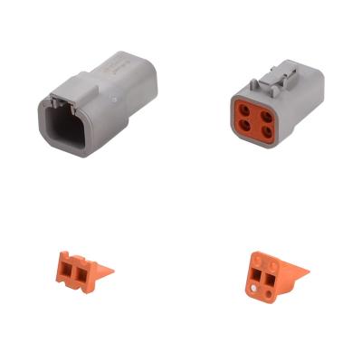 China JRready DTP German Automotive Connector DTP04-4P DTP06-4S 1Set for sale