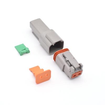 China JRready German Series DT Automotive Connector 2 Pin DT04-2P DT06-2S 100Set for sale