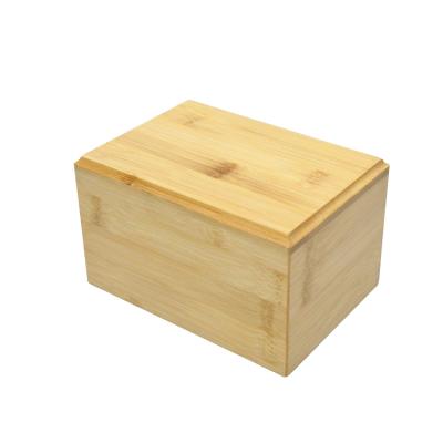 China Ash Urns Dog Cat Cremation Viable Full Size Pet Funeral Wooden Urn for sale