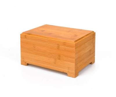 China Application American Bamboo Human Urns Style OSA032 Funeral Urns For Human Ashes for sale