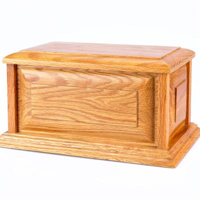 China American Style OSA010 Antique Cremation Urn Keepsake Urn Box Wooden Cremation Urns Canada for sale