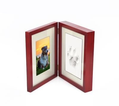 China Viable Table Frames And Shadow Pet Cremation Urn For Burial for sale