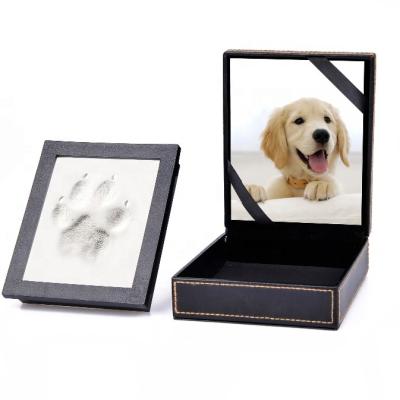 China Little Animals The Picture Frame Paw Print Kit Perfect Keepsake Gift for Pet Cremation Props for sale