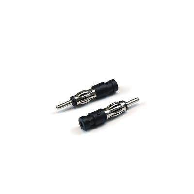 China Good DIN Quality FM AM Antenna Plug Connector Car Antenna Plug Automotive Auto Radio Male Connector For Car Radio Coaxial Cable Leads for sale