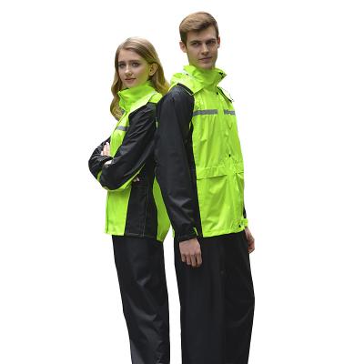 China 8000MM Water Wizard PU Raincoats Waterproof Clothing Raincoat Rain Suits for sale