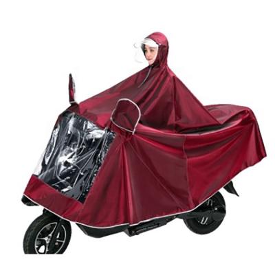 China 100% design waterproof cheap foldable motorcycle sexy red poncho for women hooded reusable poncho for sale