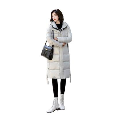 China Miegofce 2021 Hot Sale Women's Coats Winter Long High Quality Cotton Sports Parka H Casual Version Anti-Wrinkle Simple Plus Size Jack for sale