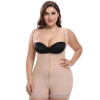 China Antibacterial Women Slimming Better Fajas Body Shaper Colombian Full Tummy Control Shapewear Plus Size 6XL for sale