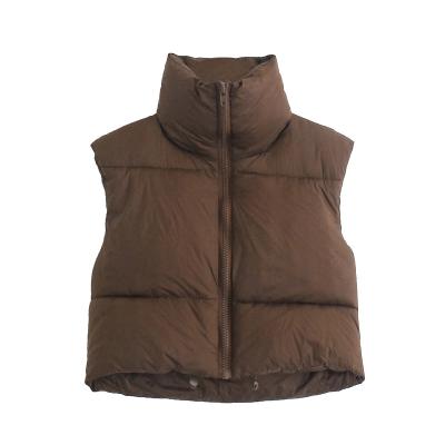 China OEM Custom Mens Vests and Vests 100% Breathable Polyamide AC Liner Zipped Pockets at Bottom of Vest for sale