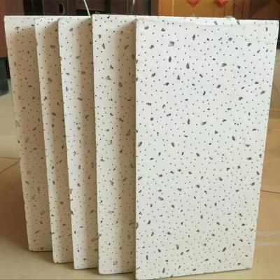 China Artistic Slag Wool Panel Ceilings Hot Sale Heat Resistant Ceiling for sale