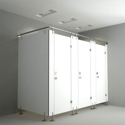 China Fire Retardant Waterproof 12mm HPL Compact Laminate Panel For Toilet Partitions Easy To Clean for sale