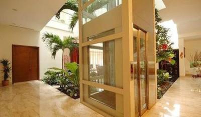 China Residential Home Lifts And Elevators / Villa Elevator 320KG-400KG for sale