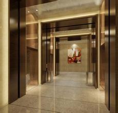 China Residential Lifts And Elevators With Door Close Stress Limit And Alarm Button for sale