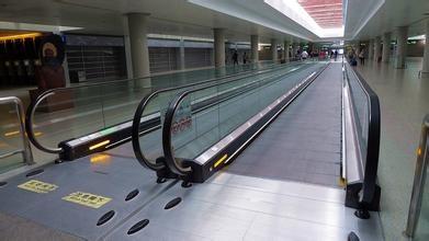 China KA Flughafen-Rolltreppen-horizontales Passagier-Förderer GBs 7588 - ESRMP zu verkaufen