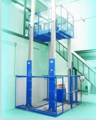 China Cargo Elevator / Hydraulic Goods Lift Capacity Range 1000KG - 5000KG for sale