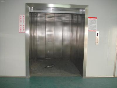 China Professional Residential Freight Elevator Travelling Floor Is 20F for sale