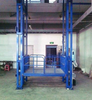 China CE Freight Elevator Safety With Environmental Protection Machine for sale