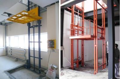 China Frequency Drive Technology Character Freight Lift Elevator 0.5m/S-1.0m/S for sale