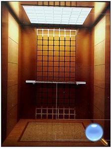 China Far Infrared Light Curtain Protection Hydraulic Passenger Elevator For Building for sale