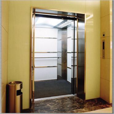 China Office Building Hydraulic Passenger Lift With Communication Data Network for sale