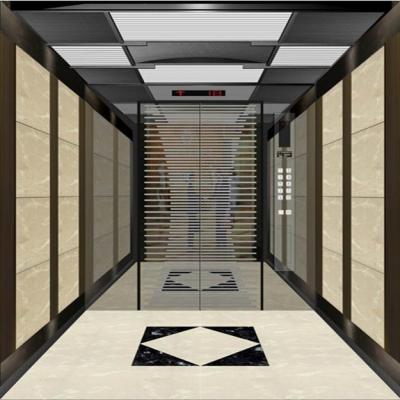 China PLC Hydraulic Passenger Elevator With Modularized Computer Controlling System for sale