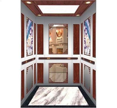 China Integrated Passenger Machine Room Less Elevator Flexible Decoration for sale