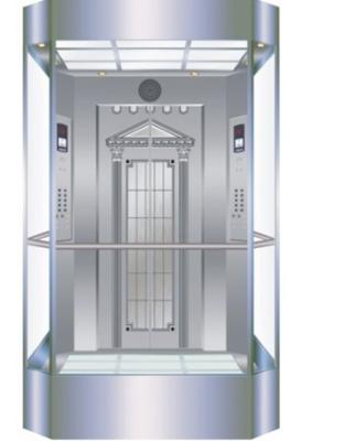 China High Integrated Elevator Core Accessory Machine Room Less Elevator 630KG -1600KG for sale