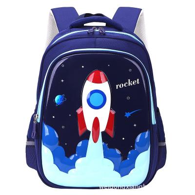 China New Waterproof 3D Student Cartoon Schoolbag Children Waterproof and Customized Large Capacity Durable Backpack for sale