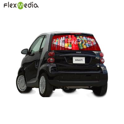 China Any Size New Year OEM High Brightness Car Window Advertising Signs for sale