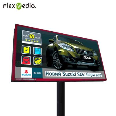 China All Height High Brightness EL Advertising Billboard Light Emitting Frame Outdoor for sale