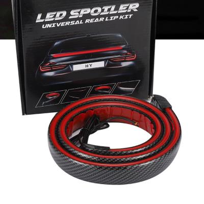 China CARBON FIBER GRAIN ITEM LED TAIL LIGHTS 128cm for sale