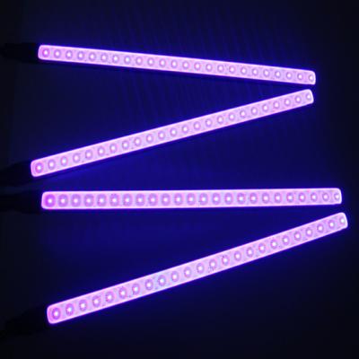 China Car Atmosphere Neon Light Interior Decorative Lamp - Best In Automotive Interior Accessories - Auto Car Floor Lights With Brigh 7.8' *0.4' *0.12' Inch for sale