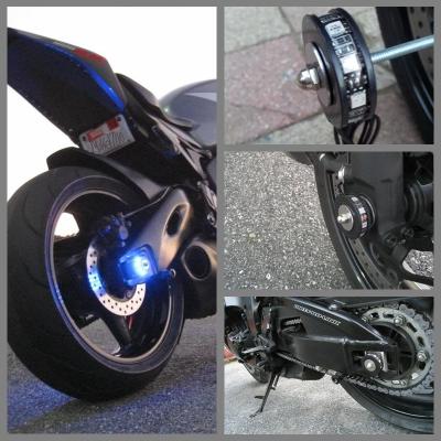 China Ectroplate LED Motorcycle Accent Light KitSMD 5050 Multicolor LED Strip Kit Motorcycle Ring Led Lights Wheel Light Motorcycle Pod Lights for sale