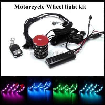 China Ectroplate LED Motorcycle Accent Light Kit /Electric Motorcycle Lighting Kit for sale