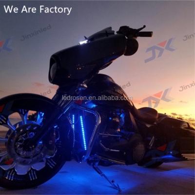 China 10pcs Motorcycle Led Kits Underbody Car Light Kit LED Accent Light, Motorcycle Led Strip RS5050-10s-6 for sale