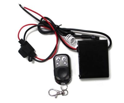 China Universal Motorcycle Light Led Strip rf Controller Kit Remote Controller for sale